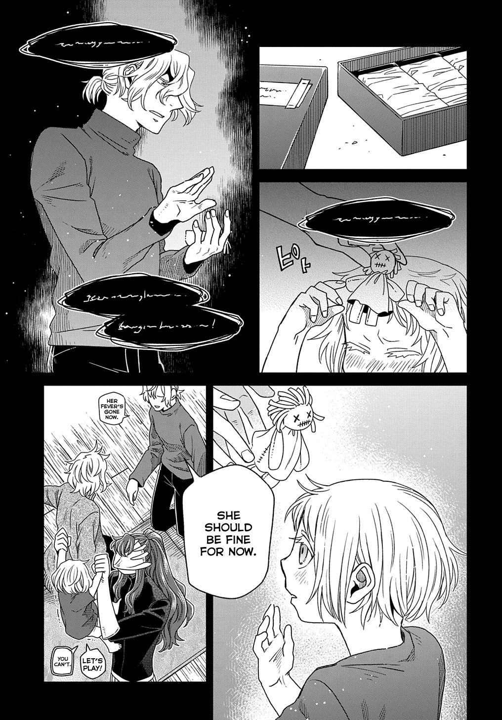 The Ancient Magus Bride, Chapter 83 image 07